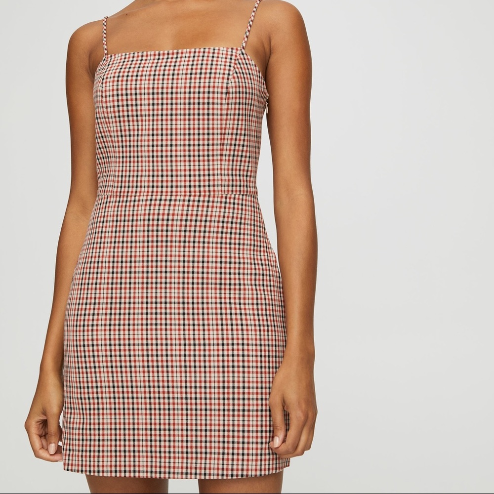 Wilfred ISABELLE Plaid Dress